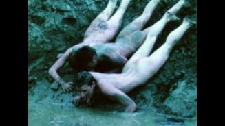 Ursula Pürrer, Zarte Knöpfe, 1985, Film, Leihgabe der Österreichischen Ludwig-Stiftung, Wien, B…