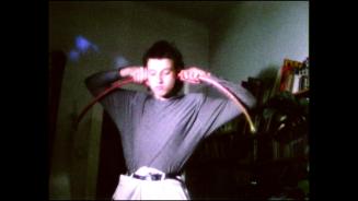 Ursula Pürrer, Rhabarber und Zucker, 1985, Film, Leihgabe der Österreichischen Ludwig-Stiftung,…