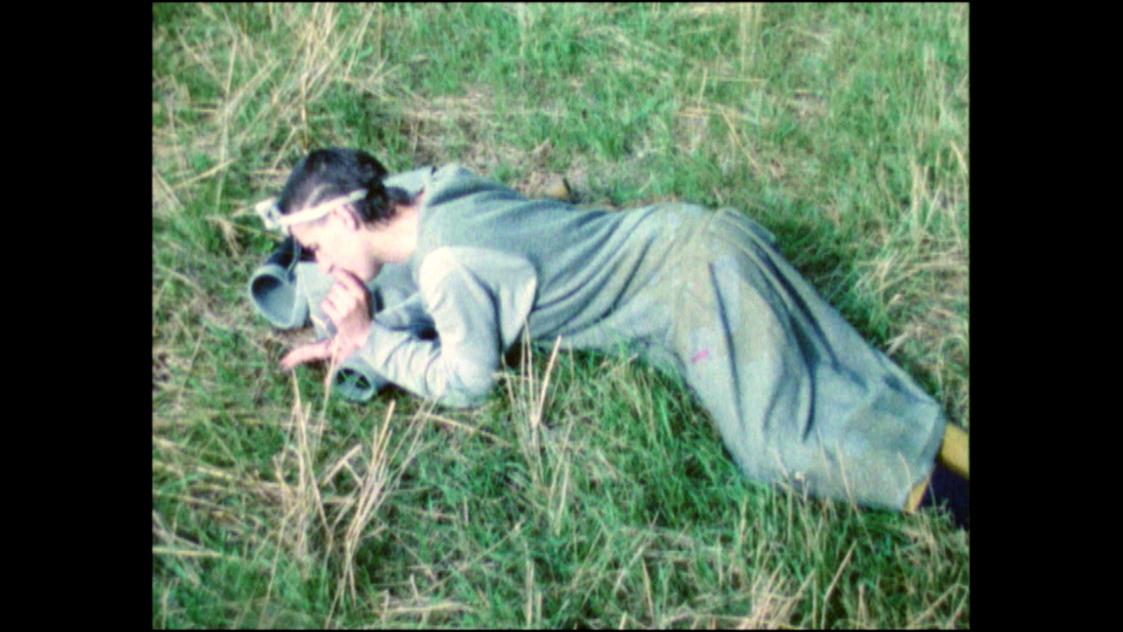 Ursula Pürrer, Wald und Wiesenfilm, 1985, Film, Leihgabe der Österreichischen Ludwig-Stiftung, …