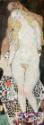 Gustav Klimt, Adam und Eva, 1916-1918, Öl auf Leinwand (unvollendet), 173 × 60 cm, Belvedere, W…