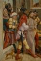 Meister der Veitslegende, Martyrium des hl. Veit (Innenseite)
Christus vor Kaiphas (Außenseite…