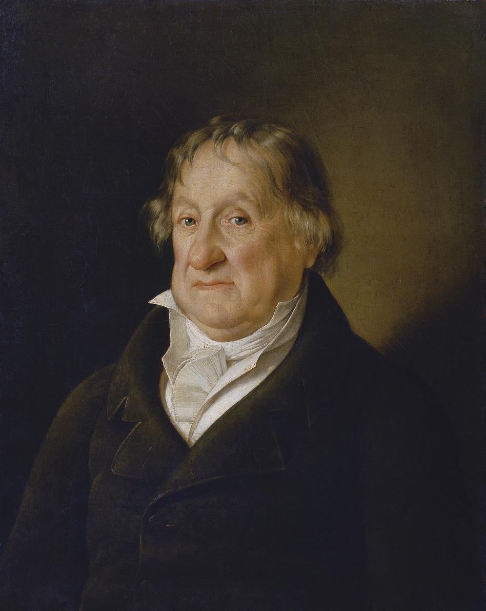Erasmus von Engert, Herrenbildnis, 1822, Öl auf Leinwand, 68,5 x 54,5 cm, Belvedere, Wien, Inv.…