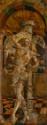 Friedrich Pacher, Hl. Sebastian (Innenseite/Außenseite), um 1480/1490, Malerei auf Tannenholz, …