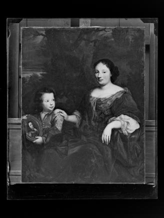 Josef Löwy – k. u. k. Hof-Photograph, Kunst- und Verlags-Anstalt, Familienbildnis, 1888–1891, O…