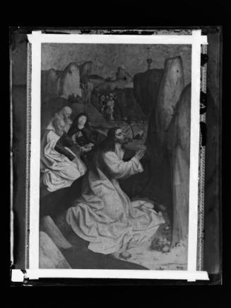 Josef Löwy – k. u. k. Hof-Photograph, Kunst- und Verlags-Anstalt, Christus am Ölberg, 1888–1891…