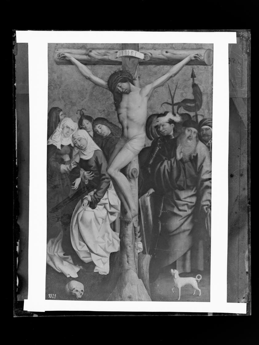 Josef Löwy – k. u. k. Hof-Photograph, Kunst- und Verlags-Anstalt, Kreuzigung Christi, 1888–1891…