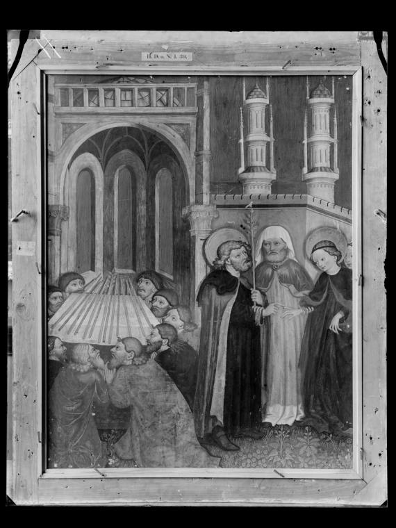 Josef Löwy – k. u. k. Hof-Photograph, Kunst- und Verlags-Anstalt, Erwählung Josephs und Vermähl…