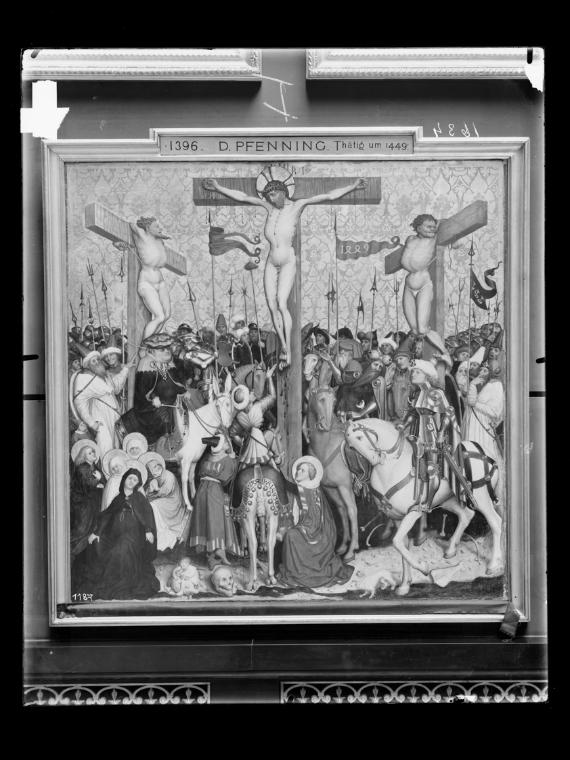 Josef Löwy – k. u. k. Hof-Photograph, Kunst- und Verlags-Anstalt, Kreuzigung Christi, 1888–1891…