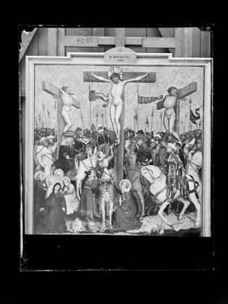Josef Löwy – k. u. k. Hof-Photograph, Kunst- und Verlags-Anstalt, Kreuzigung Christi, 1888–1891…