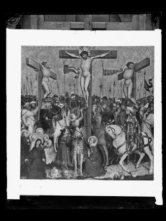 Josef Löwy – k. u. k. Hof-Photograph, Kunst- und Verlags-Anstalt, Kreuzigung Christi, 1888–1891…