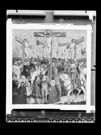 Josef Löwy – k. u. k. Hof-Photograph, Kunst- und Verlags-Anstalt, Kreuzigung Christi, 1888–1891…