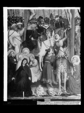 Josef Löwy – k. u. k. Hof-Photograph, Kunst- und Verlags-Anstalt, Kreuzigung Christi, 1888–1891…