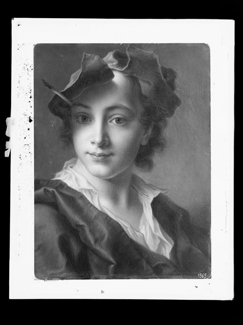 Josef Löwy – k. u. k. Hof-Photograph, Kunst- und Verlags-Anstalt, Knabenbildnis, 1888–1891, Ort…