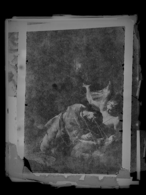 Josef Löwy – k. u. k. Hof-Photograph, Kunst- und Verlags-Anstalt, Christus am Ölberg, 1888–1891…