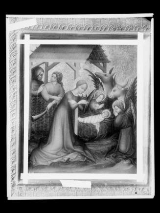 Josef Löwy – k. u. k. Hof-Photograph, Kunst- und Verlags-Anstalt, Anbetung Christi, 1888–1891, …