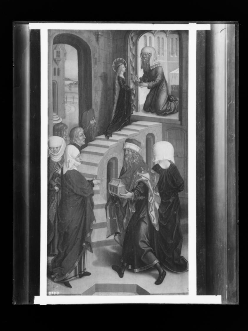 Josef Löwy – k. u. k. Hof-Photograph, Kunst- und Verlags-Anstalt, Tempelgang Mariens, 1888–1891…