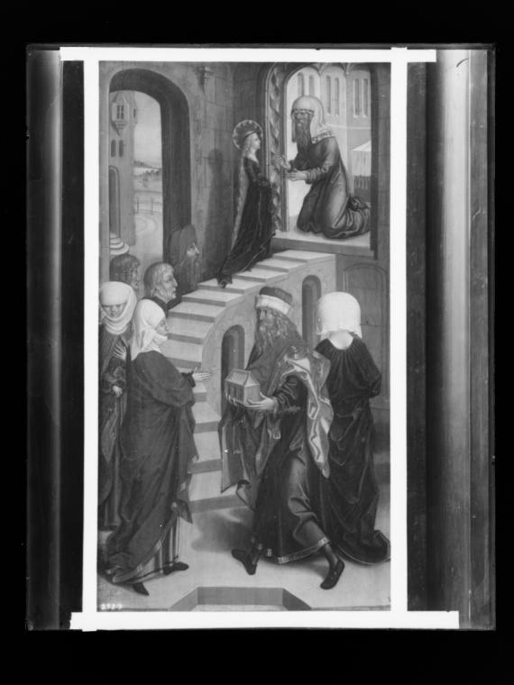 Josef Löwy – k. u. k. Hof-Photograph, Kunst- und Verlags-Anstalt, Tempelgang Mariens, 1888–1891…