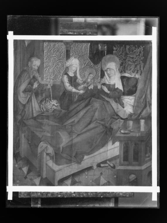 Josef Löwy – k. u. k. Hof-Photograph, Kunst- und Verlags-Anstalt, Geburt Mariens, 1888–1891, Or…