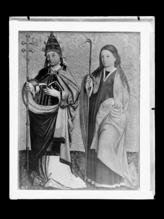 Josef Löwy – k. u. k. Hof-Photograph, Kunst- und Verlags-Anstalt, Die Heiligen Gregor und Agath…