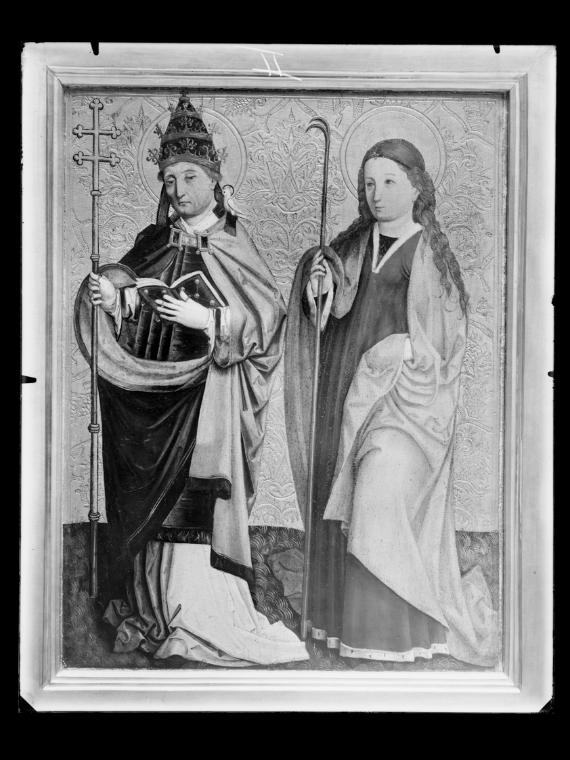 Josef Löwy – k. u. k. Hof-Photograph, Kunst- und Verlags-Anstalt, Die Heiligen Gregor und Agath…