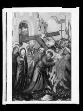 Josef Löwy – k. u. k. Hof-Photograph, Kunst- und Verlags-Anstalt, Kreuztragung Christi, 1888–18…