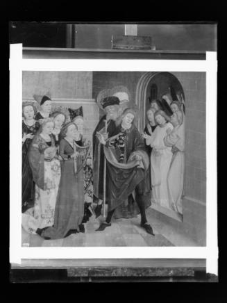 Josef Löwy – k. u. k. Hof-Photograph, Kunst- und Verlags-Anstalt, Der hl. Veit entsagt den Freu…