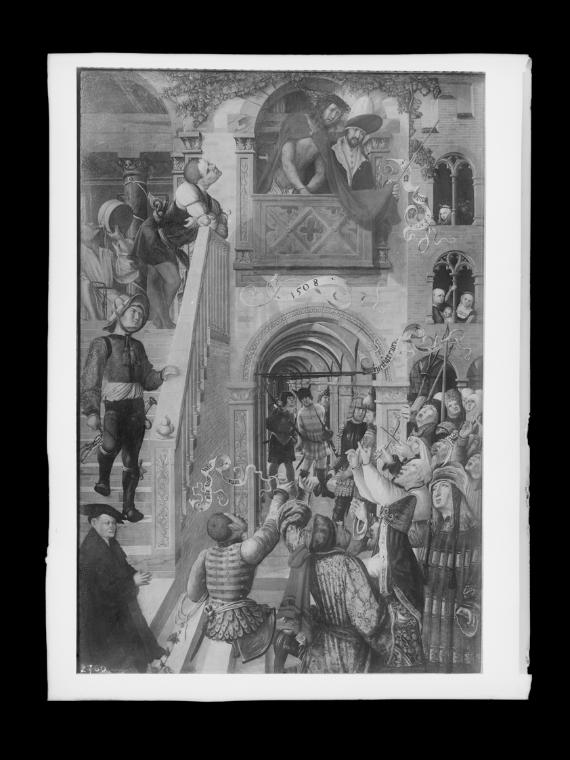 Josef Löwy – k. u. k. Hof-Photograph, Kunst- und Verlags-Anstalt, Ecce Homo, 1888–1891, Orthoch…
