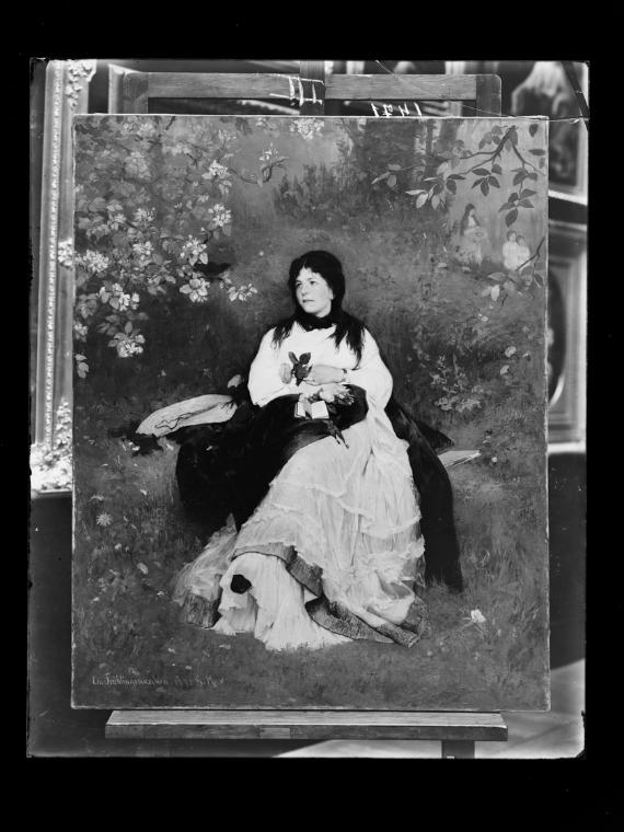 Josef Löwy – k. u. k. Hof-Photograph, Kunst- und Verlags-Anstalt, Ein Frühlingsmärchen, 1888–18…