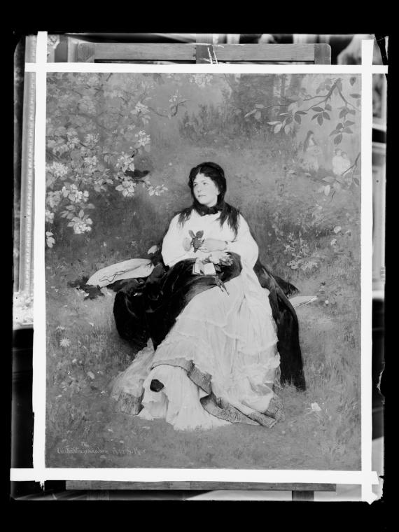 Josef Löwy – k. u. k. Hof-Photograph, Kunst- und Verlags-Anstalt, Ein Frühlingsmärchen, 1888–18…