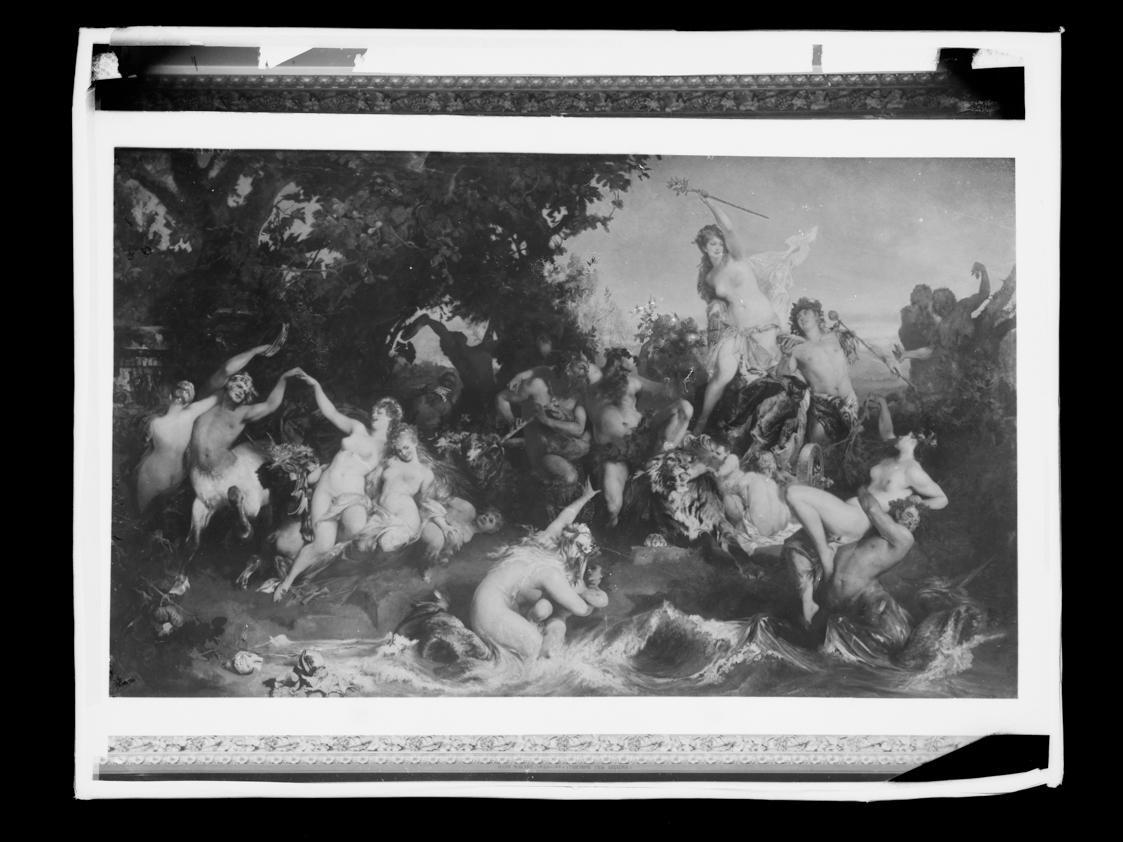 Josef Löwy – k. u. k. Hof-Photograph, Kunst- und Verlags-Anstalt, Bacchus und Ariadne, 1888–189…