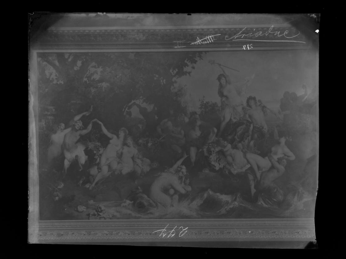 Josef Löwy – k. u. k. Hof-Photograph, Kunst- und Verlags-Anstalt, Bacchus und Ariadne, 1888–189…