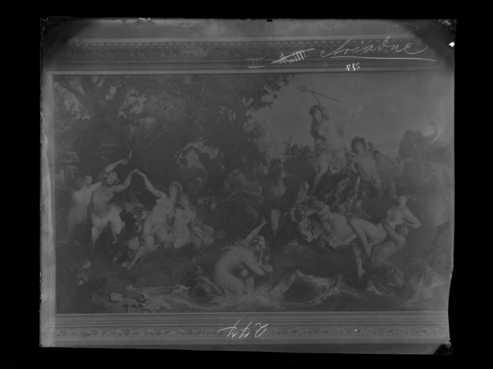 Josef Löwy – k. u. k. Hof-Photograph, Kunst- und Verlags-Anstalt, Bacchus und Ariadne, 1888–189…