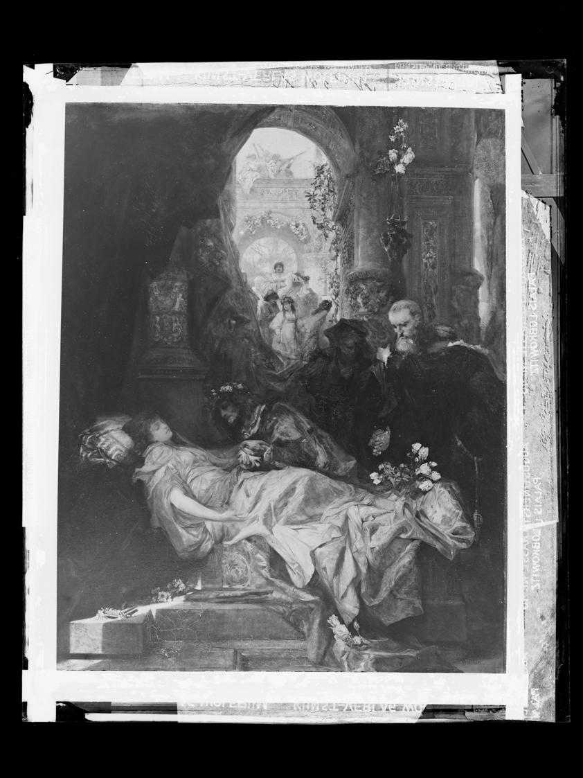 Josef Löwy – k. u. k. Hof-Photograph, Kunst- und Verlags-Anstalt, Die scheintote Julia Capulet,…
