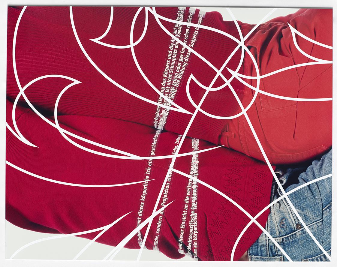 Maria Hahnenkamp, Cut-Out, 2007, C-Print, digitaler Cut, 70 × 90 cm, Belvedere, Wien, Inv.-Nr. …