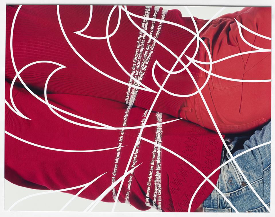Maria Hahnenkamp, Cut-Out, 2007, C-Print, digitaler Cut, 70 × 90 cm, Belvedere, Wien, Inv.-Nr. …
