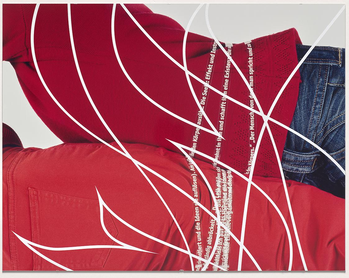 Maria Hahnenkamp, Cut-Out, 2007, C-Print, digitaler Cut, 70 × 90 cm, Belvedere, Wien, Inv.-Nr. …