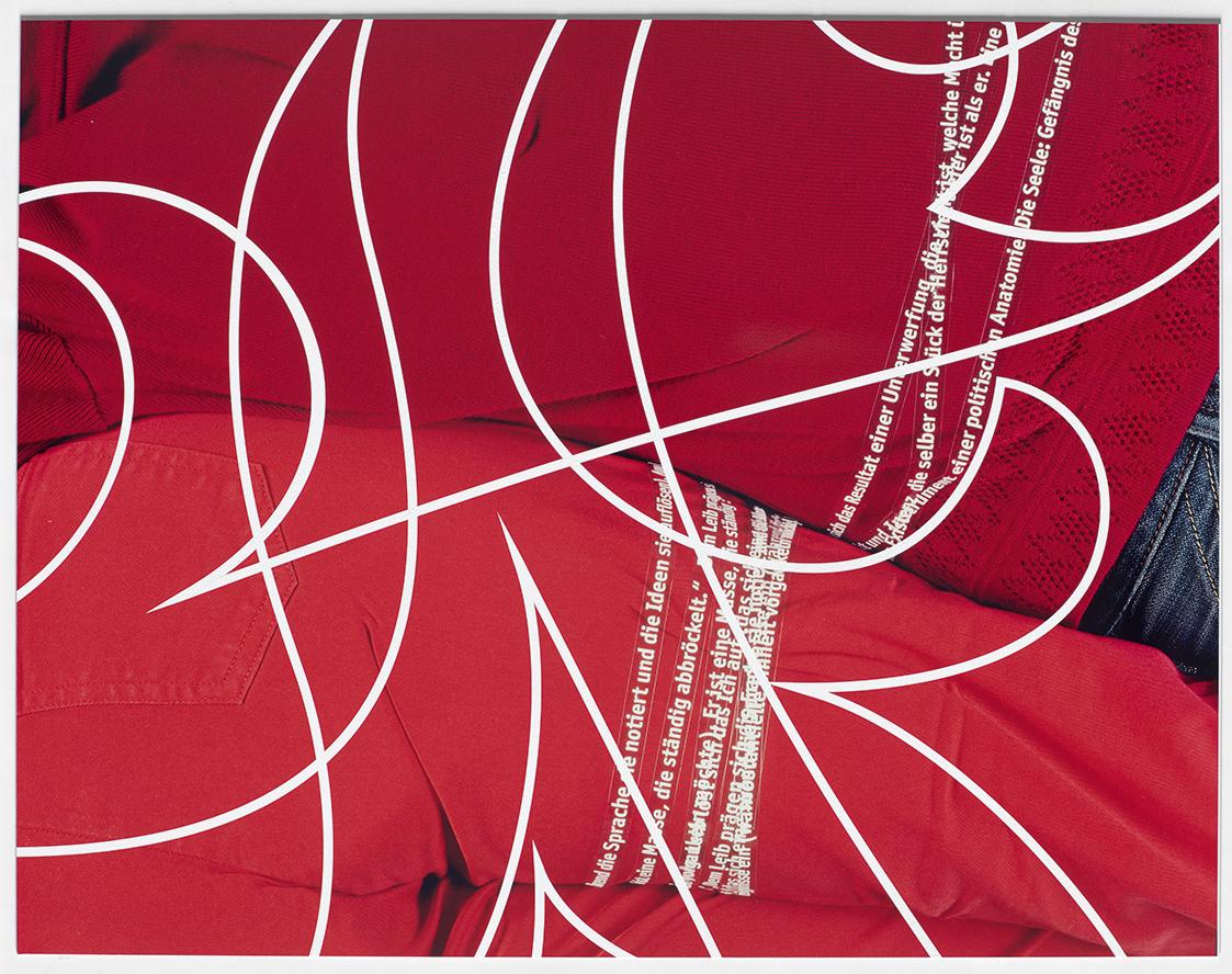 Maria Hahnenkamp, Cut-Out, 2007, C-Print, digitaler Cut, 70 × 90 cm, Belvedere, Wien, Inv.-Nr. …