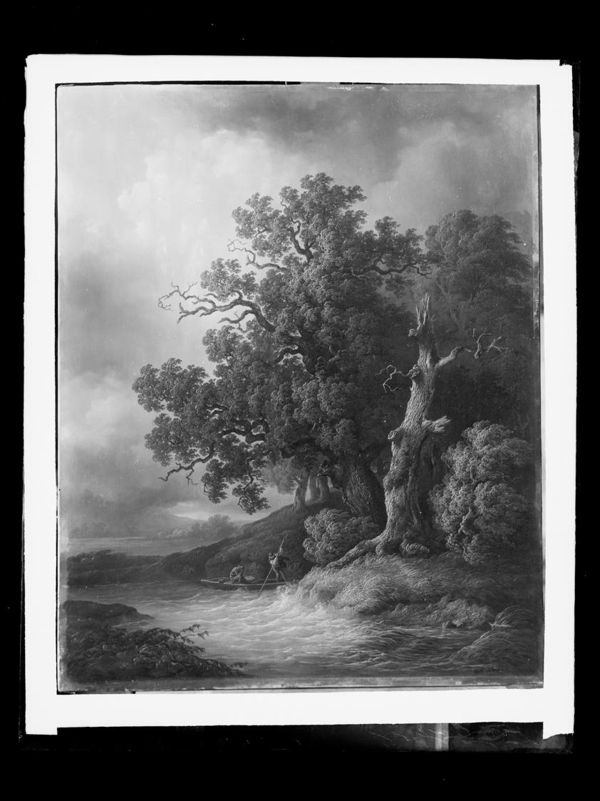 Josef Löwy – k. u. k. Hof-Photograph, Kunst- und Verlags-Anstalt, Gewitterlandschaft, 1888–1891…