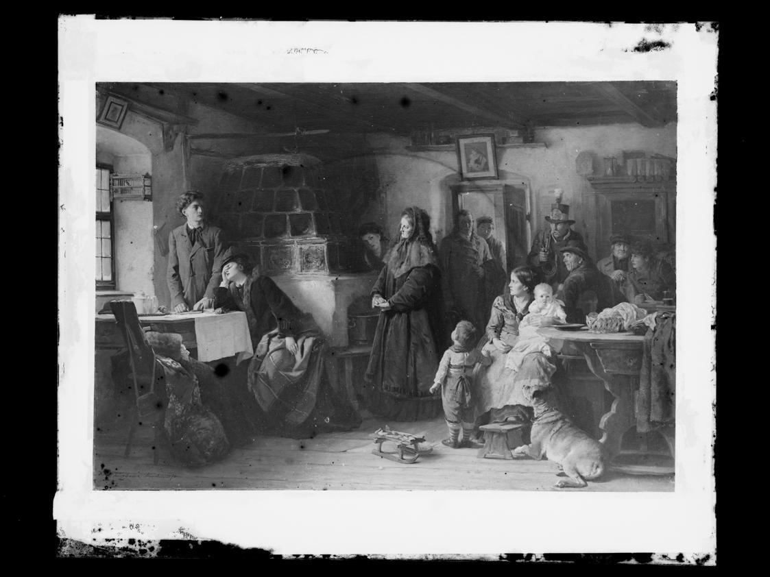 Josef Löwy – k. u. k. Hof-Photograph, Kunst- und Verlags-Anstalt, Die ereilten Flüchtlinge, 188…