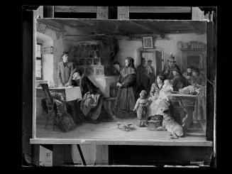 Josef Löwy – k. u. k. Hof-Photograph, Kunst- und Verlags-Anstalt, Die ereilten Flüchtlinge, 188…