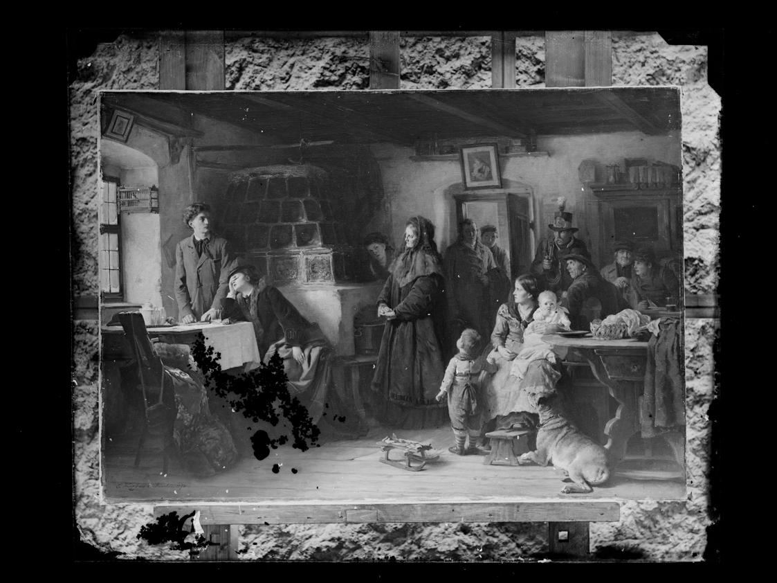 Josef Löwy – k. u. k. Hof-Photograph, Kunst- und Verlags-Anstalt, Die ereilten Flüchtlinge, 188…