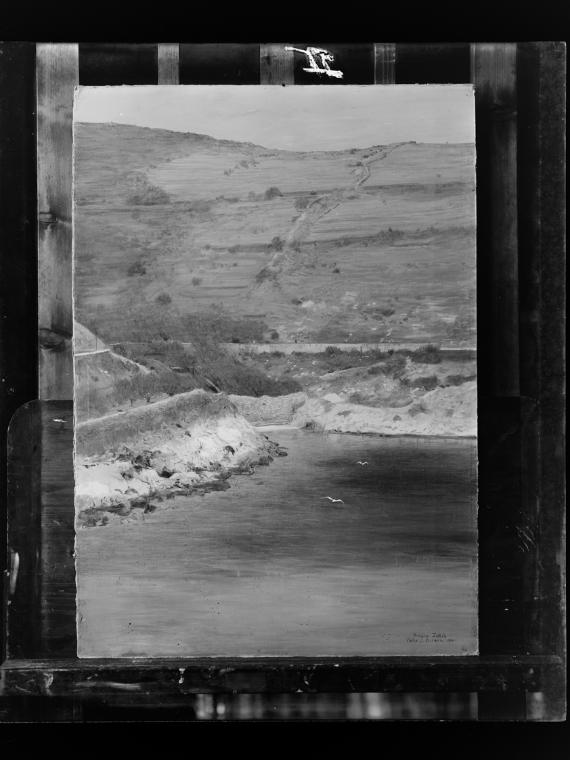 Josef Löwy – k. u. k. Hof-Photograph, Kunst- und Verlags-Anstalt, Valle Oscura, um 1900, Orthoc…