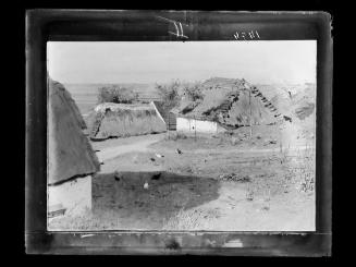 Josef Löwy – k. u. k. Hof-Photograph, Kunst- und Verlags-Anstalt, Dorfpartie, um 1900, Orthochr…