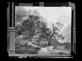 Josef Löwy – k. u. k. Hof-Photograph, Kunst- und Verlags-Anstalt, Berglandschaft, 1888–1891, Or…