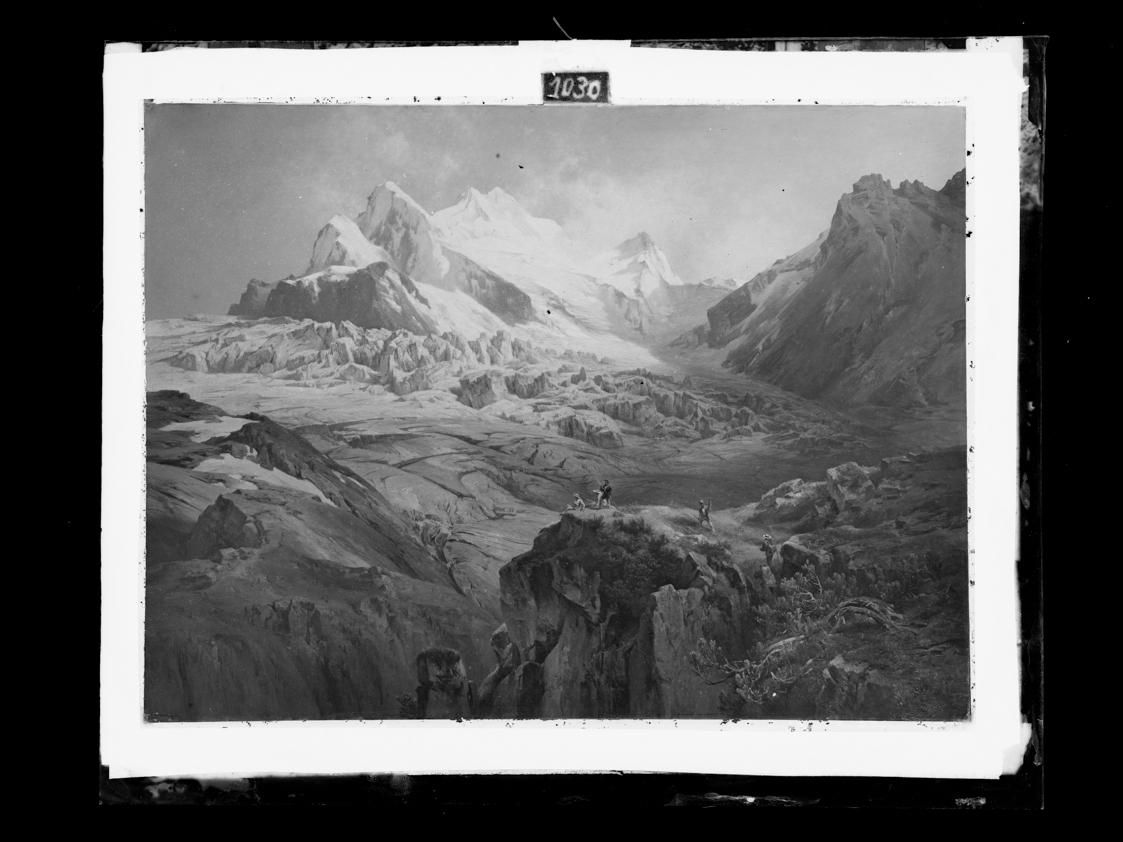 Josef Löwy – k. u. k. Hof-Photograph, Kunst- und Verlags-Anstalt, Der Stubaiferner in Tirol, 18…