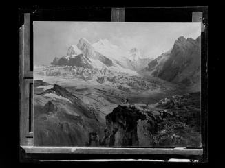 Josef Löwy – k. u. k. Hof-Photograph, Kunst- und Verlags-Anstalt, Der Stubaiferner in Tirol, 18…