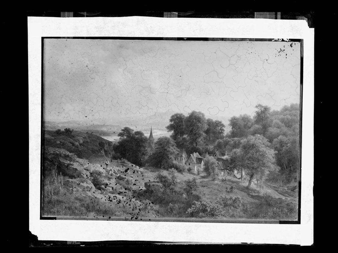 Josef Löwy – k. u. k. Hof-Photograph, Kunst- und Verlags-Anstalt, Sommerlandschaft, 1888–1891, …