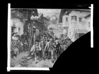 Josef Löwy – k. u. k. Hof-Photograph, Kunst- und Verlags-Anstalt, Das letzte Aufgebot, 1888–189…