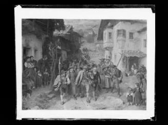Josef Löwy – k. u. k. Hof-Photograph, Kunst- und Verlags-Anstalt, Das letzte Aufgebot, 1888–189…