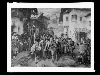 Josef Löwy – k. u. k. Hof-Photograph, Kunst- und Verlags-Anstalt, Das letzte Aufgebot, 1888–189…